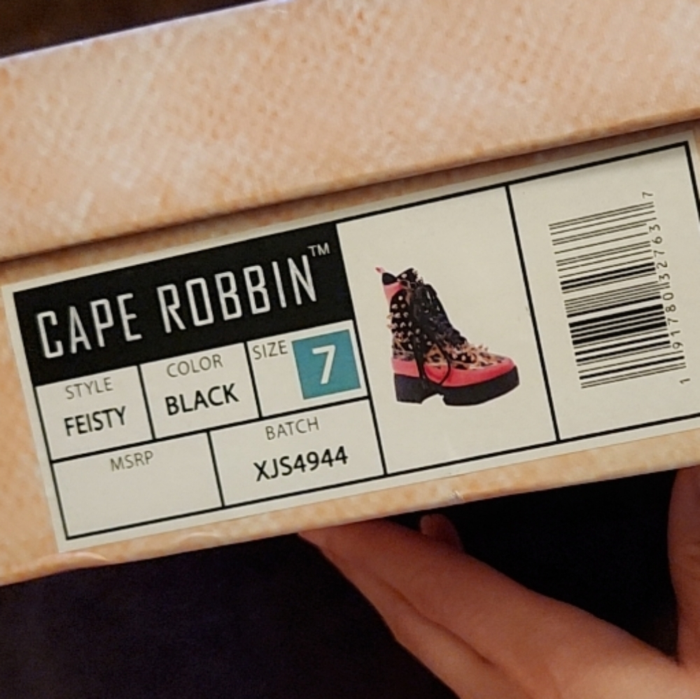 Cape Robin Boots